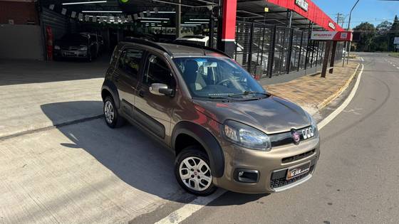 FIAT UNO 1.0 EVO WAY 8V FLEX 4P MANUAL